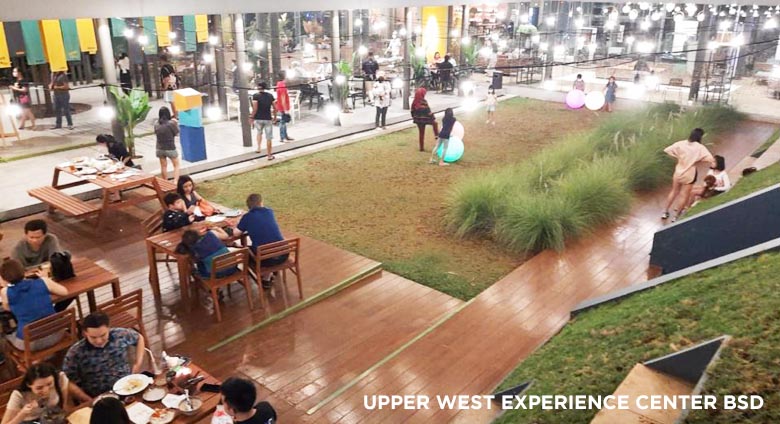 Upper West Experience Center BSD