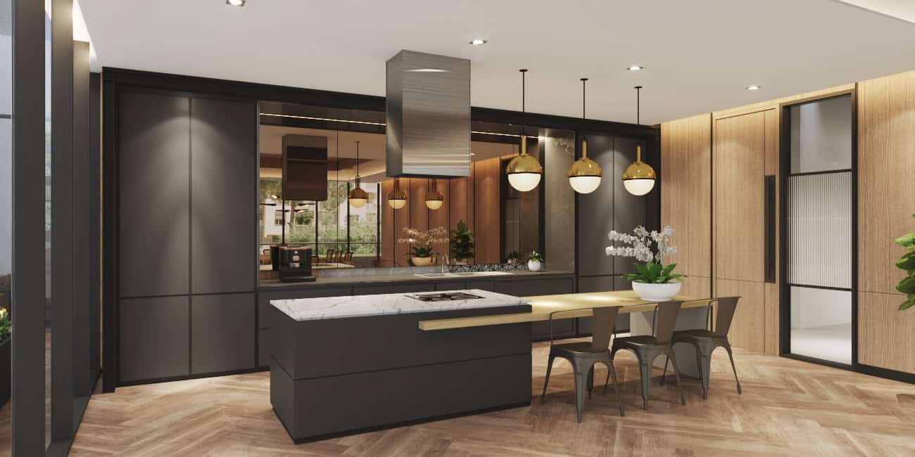 COMMUNAL KITCHEN