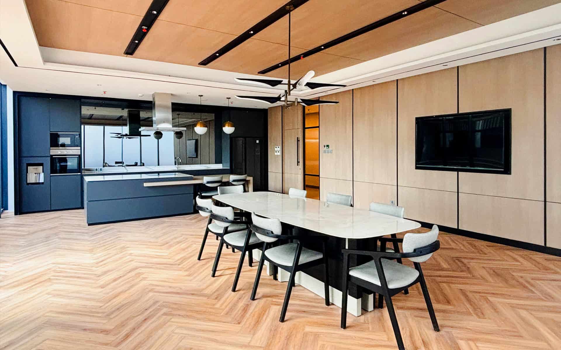 Communal Kitchen