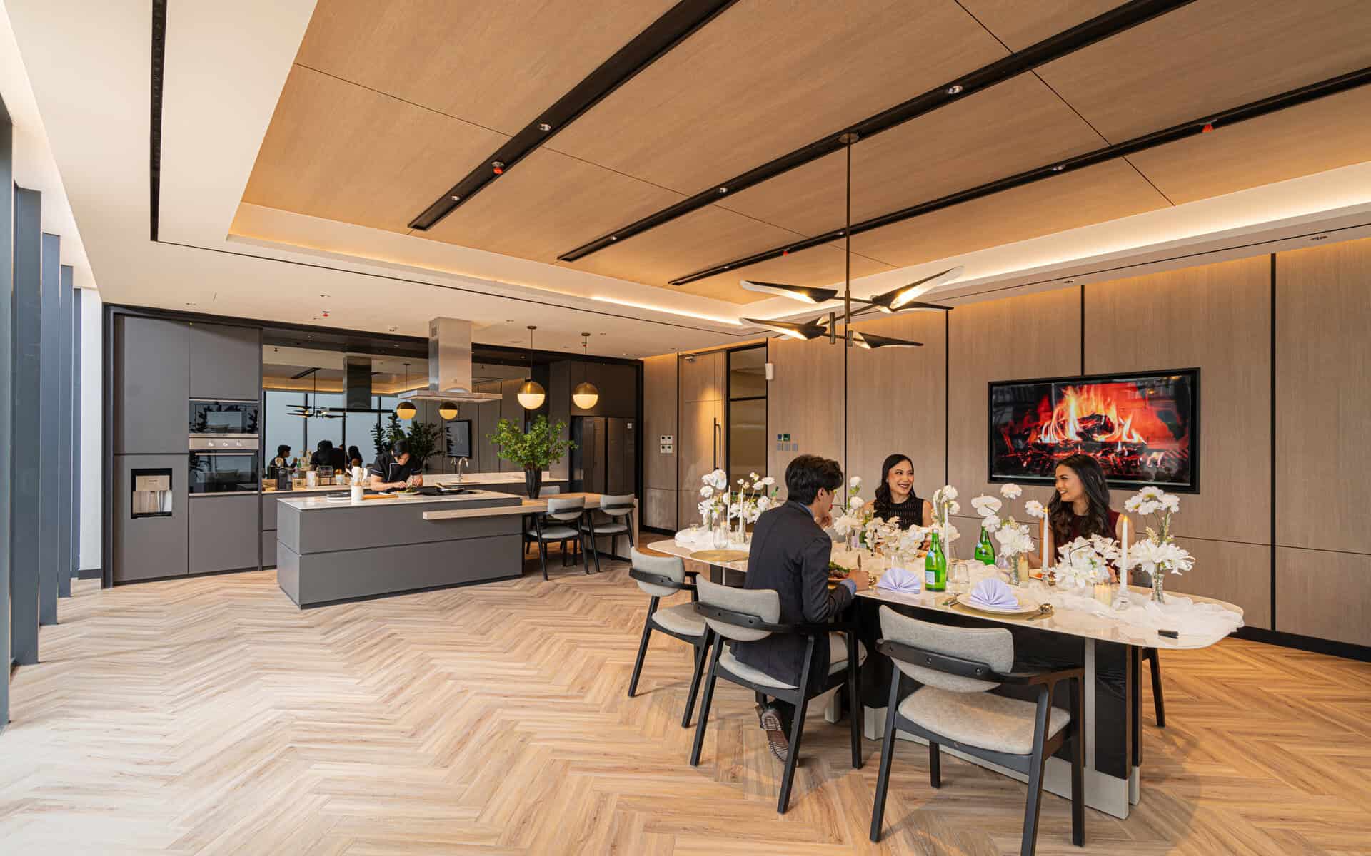 Communal Kitchen