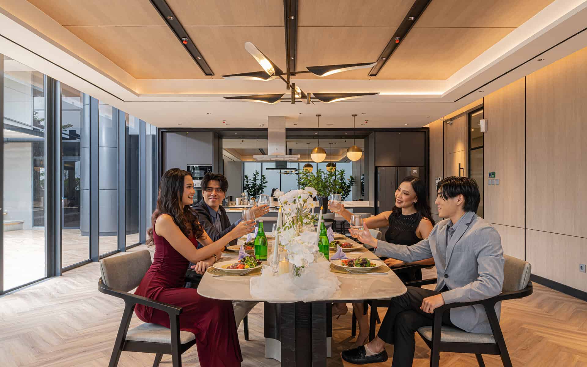 Communal Kitchen