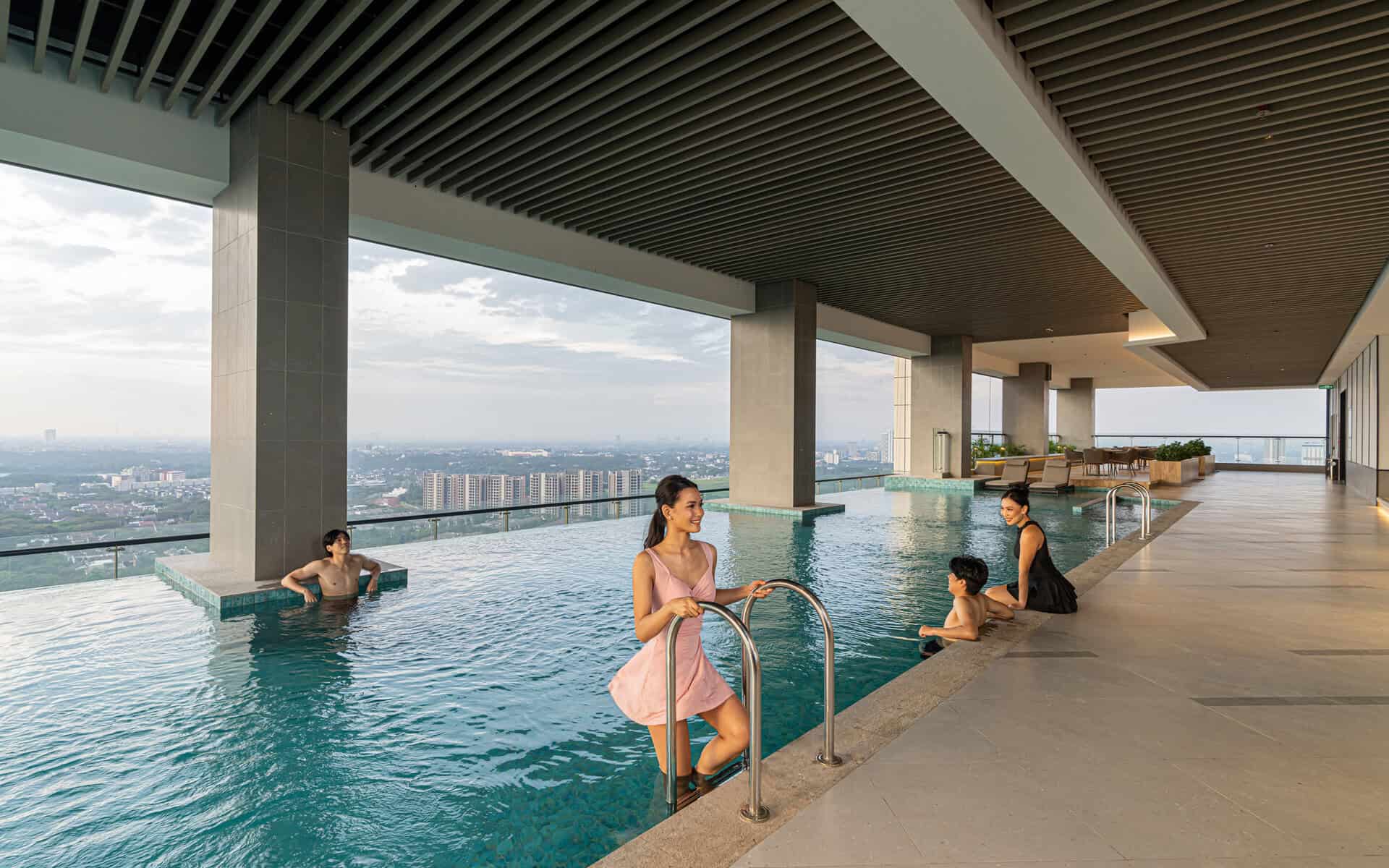Sky Pool - Upper West
