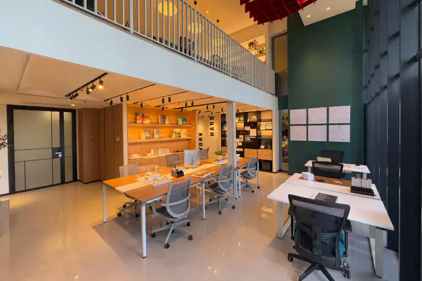 Pengertian SOHO serta perbandingannya (foto Show Unit SOHO Upper WEST)